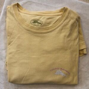 🦈 Tommy 🌴 Bahama Relax 20 Years Of Relaxation short sleeved cotton t-shirt